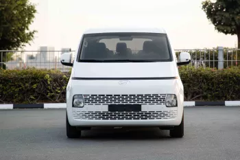 Hyundai Staria 2023 Model Year 11STR 3.5 - White inside Black
