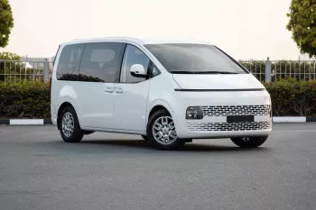 Hyundai Staria 2023 Model Year 11STR 3.5 - White inside Black