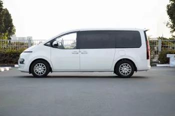 Hyundai Staria 2023 Model Year 11STR 3.5 - White inside Black
