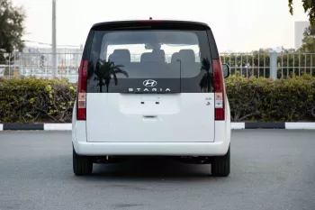 Hyundai Staria 2023 Model Year 11STR 3.5 - White inside Black