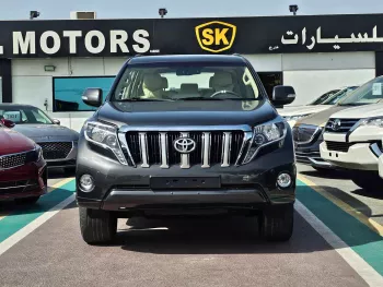 TOYOTA PRADO GXR 2.7L V4 4WD MID OPTION GRAY 2017 MODEL YEAR