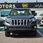 TOYOTA PRADO GXR 2.7L V4 4WD MID OPTION GRAY 2017 MODEL YEAR - Thumbnail 2