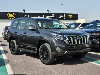 TOYOTA PRADO GXR 2.7L V4 4WD MID OPTION GRAY 2017 MODEL YEAR