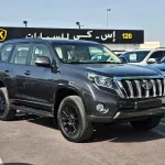 TOYOTA PRADO GXR 2.7L V4 4WD MID OPTION GRAY 2017 MODEL YEAR - Thumbnail 3