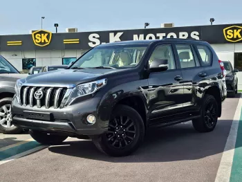 TOYOTA PRADO GXR 2.7L V4 4WD MID OPTION GRAY 2017 MODEL YEAR