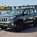 TOYOTA PRADO GXR 2.7L V4 4WD MID OPTION GRAY 2017 MODEL YEAR - Thumbnail 1