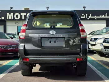 TOYOTA PRADO GXR 2.7L V4 4WD MID OPTION GRAY 2017 MODEL YEAR