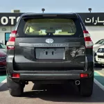 TOYOTA PRADO GXR 2.7L V4 4WD MID OPTION GRAY 2017 MODEL YEAR - Thumbnail 4