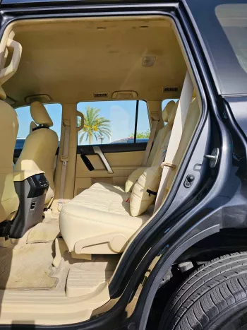 TOYOTA PRADO GXR 2.7L V4 4WD MID OPTION GRAY 2017 MODEL YEAR