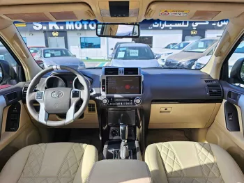TOYOTA PRADO GXR 2.7L V4 4WD MID OPTION GRAY 2017 MODEL YEAR