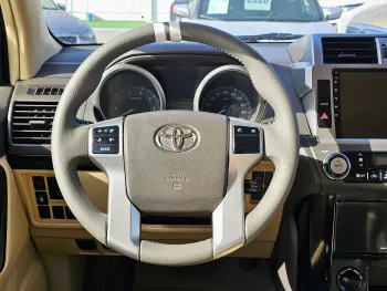 TOYOTA PRADO GXR 2.7L V4 4WD MID OPTION GRAY 2017 MODEL YEAR