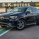 MERCEDES-BENZ GLE450 3.0L PETROL 4WD 2024 MODEL YEAR - Thumbnail 1