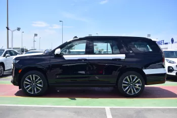 Cadillac Escalade 5.6l petrol 2023 Model year Black Color