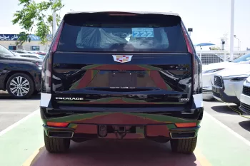 Cadillac Escalade 5.6l petrol 2023 Model year Black Color