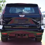 Cadillac Escalade 5.6l petrol 2023 Model year Black Color - Thumbnail 2
