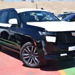 Cadillac Escalade 5.6l petrol 2023 Model year Black Color - Thumbnail 1