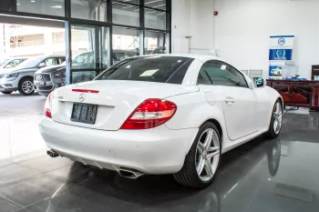 Mercedes-Benz SLK Class-280 2009 Model Year