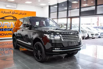 Range Rover Vouge HSE 5.0 2016 Model Year Black Color