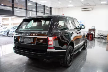 Range Rover Vouge HSE 5.0 2016 Model Year Black Color
