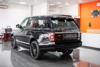 Range Rover Vouge HSE 5.0 2016 Model Year Black Color