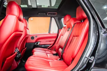 Range Rover Vouge HSE 5.0 2016 Model Year Black Color