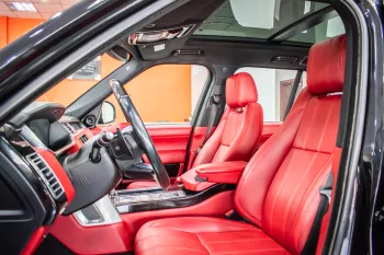 Range Rover Vouge HSE 5.0 2016 Model Year Black Color