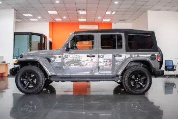 Jeep Wrangler Unlimited 2021 Model Year 2.0L V4 Turbo 4X4 Clean title Full option