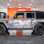Jeep Wrangler Unlimited 2021 Model Year 2.0L V4 Turbo 4X4 Clean title Full option - Thumbnail 4