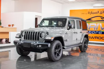 Jeep Wrangler Unlimited 2021 Model Year 2.0L V4 Turbo 4X4 Clean title Full option