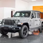 Jeep Wrangler Unlimited 2021 Model Year 2.0L V4 Turbo 4X4 Clean title Full option - Thumbnail 3