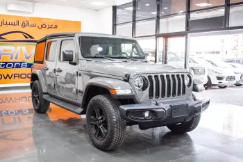 Jeep Wrangler Unlimited 2021 Model Year 2.0L V4 Turbo 4X4 Clean title Full option