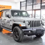 Jeep Wrangler Unlimited 2021 Model Year 2.0L V4 Turbo 4X4 Clean title Full option - Thumbnail 2