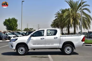 2022 TOYOTA HILUX DOUBLE CAB 2.4L DIESEL 4X4