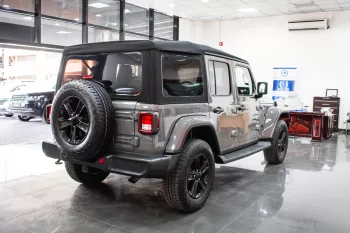 Jeep Wrangler Unlimited 2021 Model Year 2.0L V4 Turbo 4X4 Clean title Full option