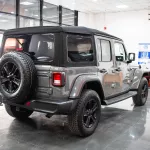 Jeep Wrangler Unlimited 2021 Model Year 2.0L V4 Turbo 4X4 Clean title Full option - Thumbnail 7