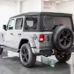 Jeep Wrangler Unlimited 2021 Model Year 2.0L V4 Turbo 4X4 Clean title Full option - Thumbnail 5