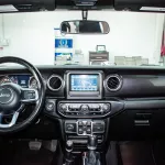 Jeep Wrangler Unlimited 2021 Model Year 2.0L V4 Turbo 4X4 Clean title Full option - Thumbnail 11