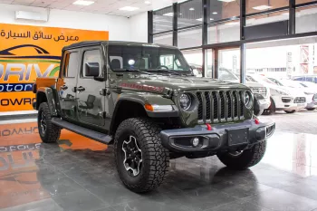 JEEP RUBICON GLADIATOR  2023 MODEL YEAR 3.6L V6 PICK UP 4X4 FULL OPTION