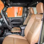 JEEP RUBICON GLADIATOR  2023 MODEL YEAR 3.6L V6 PICK UP 4X4 FULL OPTION - Thumbnail 12