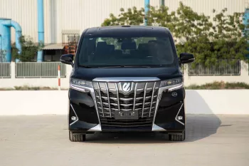 Toyota Alphard 2020 Model Year 3.5 EX Lounge - Black inside Black Color