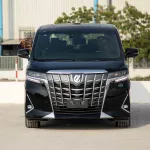 Toyota Alphard 2020 Model Year 3.5 EX Lounge - Black inside Black Color - Thumbnail 1