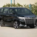 Toyota Alphard 2020 Model Year 3.5 EX Lounge - Black inside Black Color - Thumbnail 2
