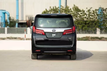 Toyota Alphard 2020 Model Year 3.5 EX Lounge - Black inside Black Color