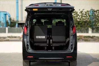 Toyota Alphard 2020 Model Year 3.5 EX Lounge - Black inside Black Color