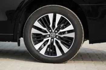 Toyota Alphard 2020 Model Year 3.5 EX Lounge - Black inside Black Color