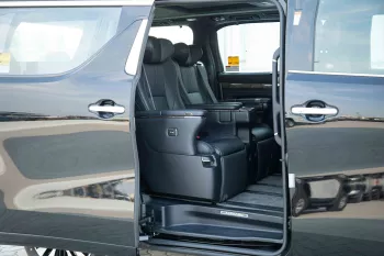 Toyota Alphard 2020 Model Year 3.5 EX Lounge - Black inside Black Color