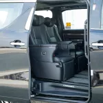Toyota Alphard 2020 Model Year 3.5 EX Lounge - Black inside Black Color - Thumbnail 6