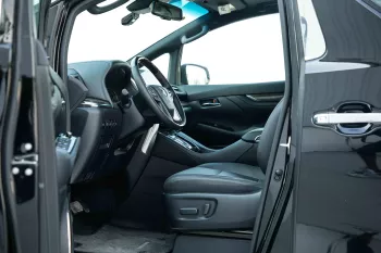 Toyota Alphard 2020 Model Year 3.5 EX Lounge - Black inside Black Color