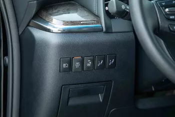 Toyota Alphard 2020 Model Year 3.5 EX Lounge - Black inside Black Color