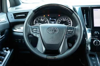 Toyota Alphard 2020 Model Year 3.5 EX Lounge - Black inside Black Color